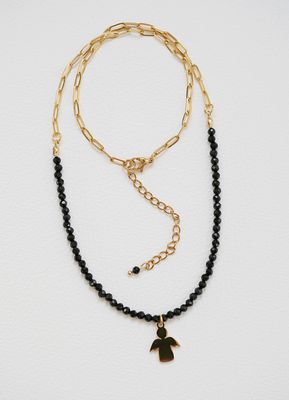 Naszyjnik "Simply Black"