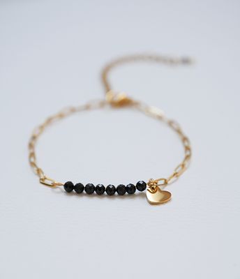 Bransoletka "Simply Black"