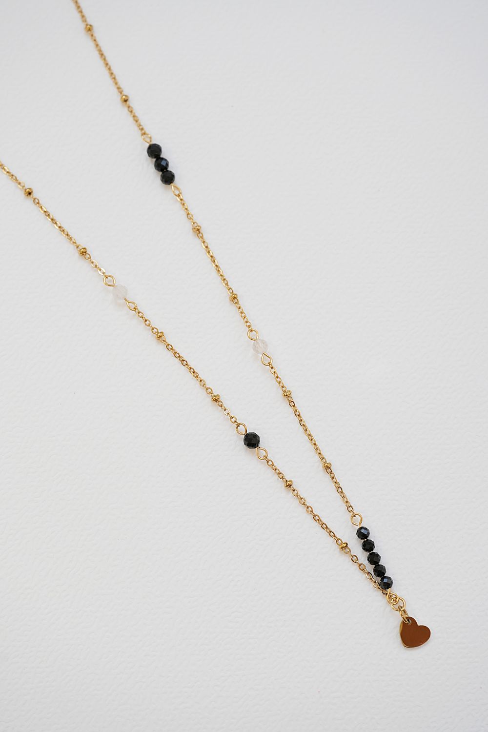 Łańcuszek "Black Protection"