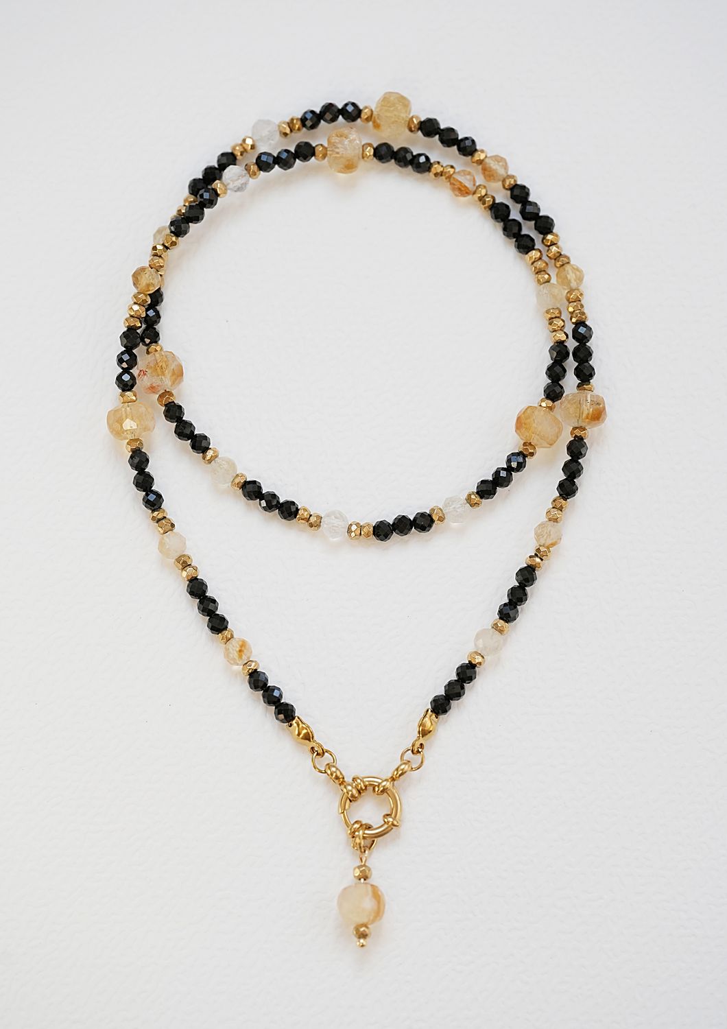 Naszyjnik "Protection and Wealth"