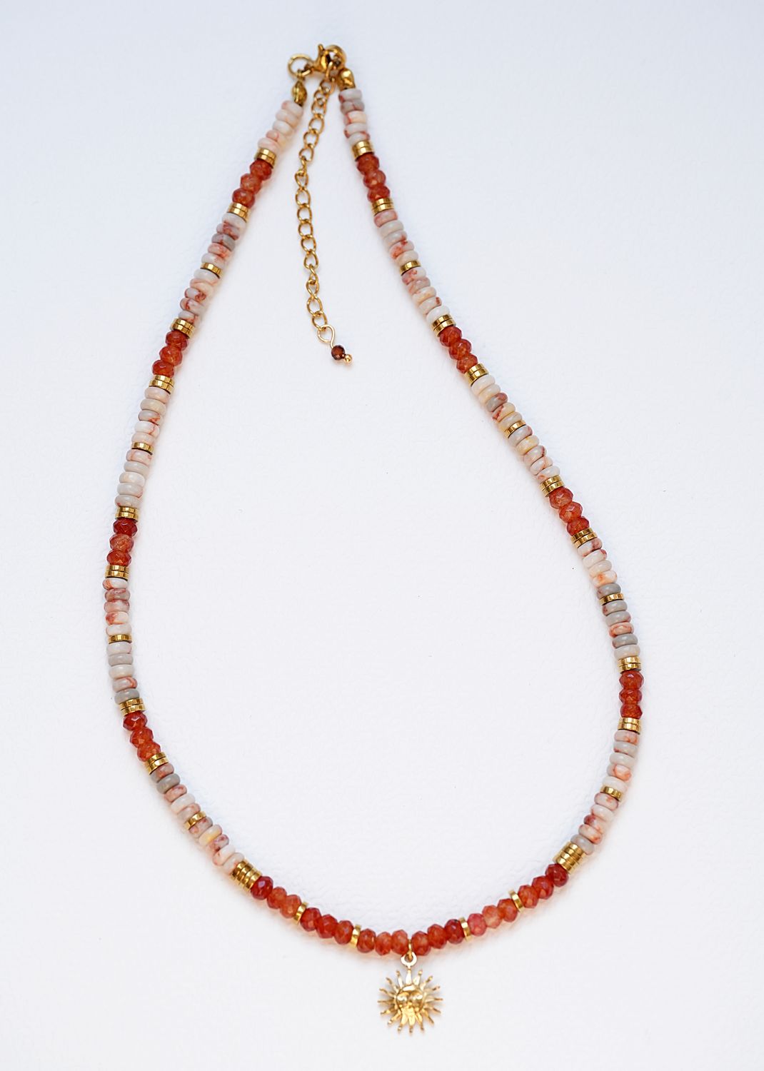 Naszyjnik "Golden Hour"