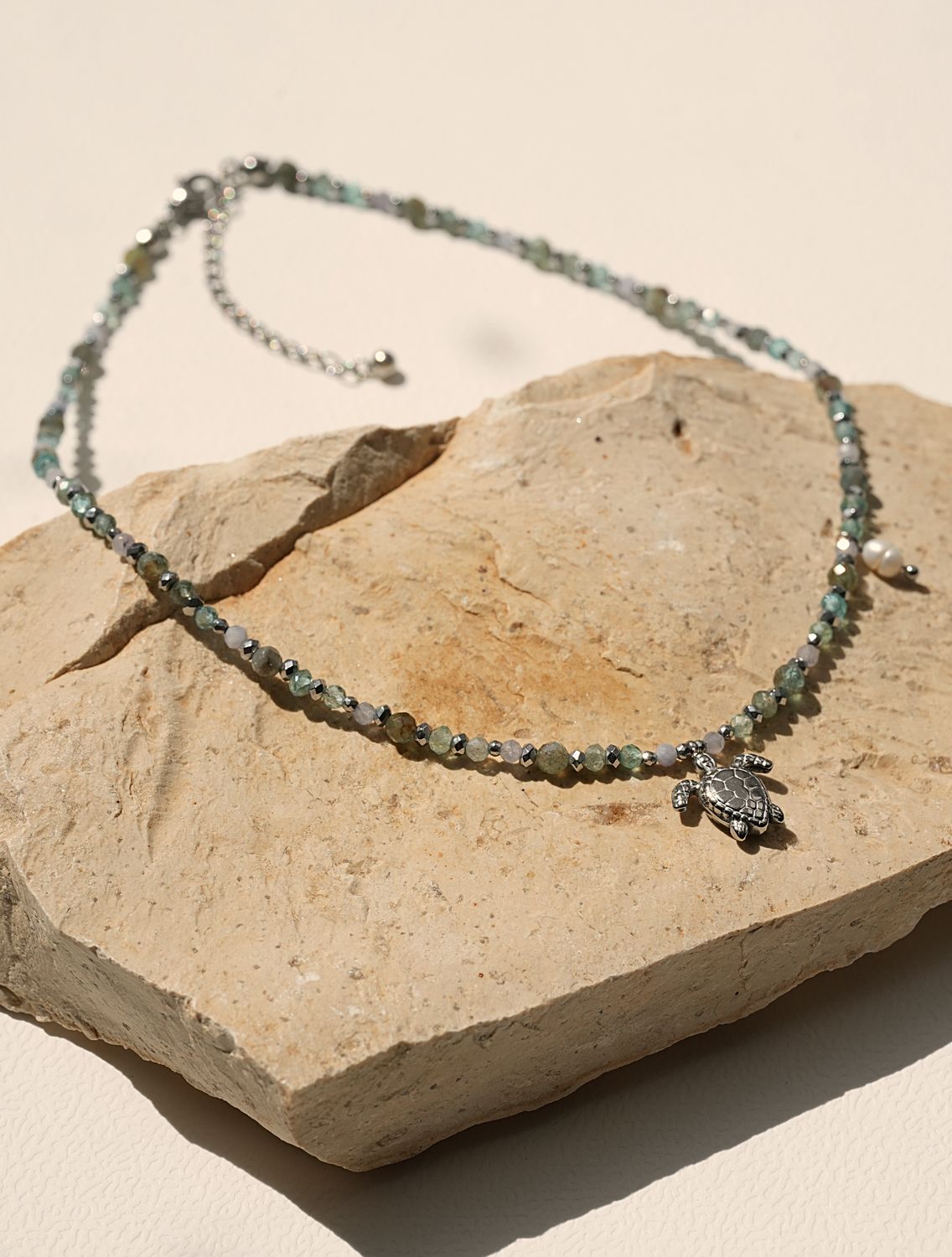 Naszyjnik "Crete Silver"