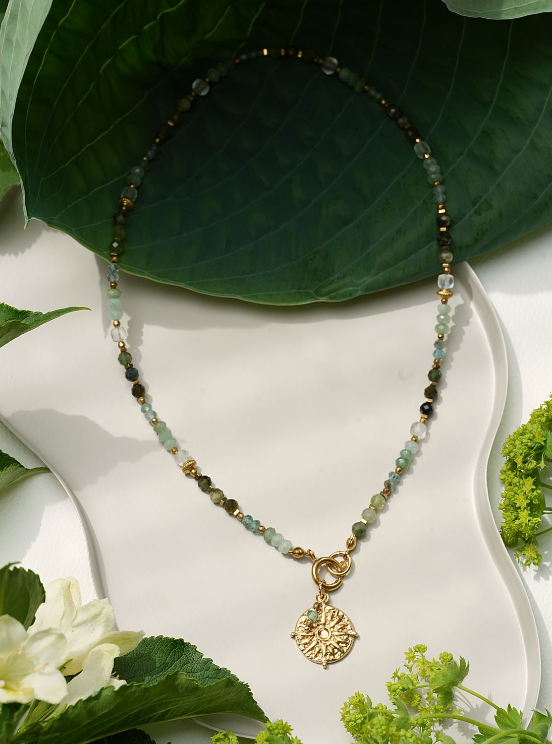 Naszyjnik "Green Soul"