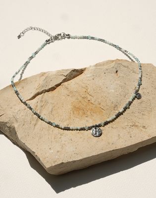 Naszyjnik "Dominican Silver"