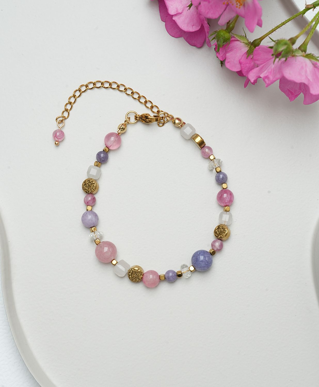 Bransoletka "Touch of Pink"