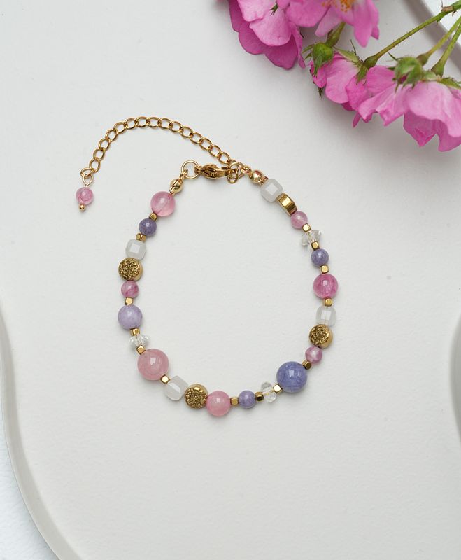 Bransoletka "Touch of Pink"