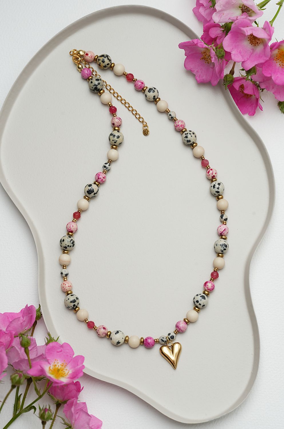 Naszyjnik "Pink Joy"