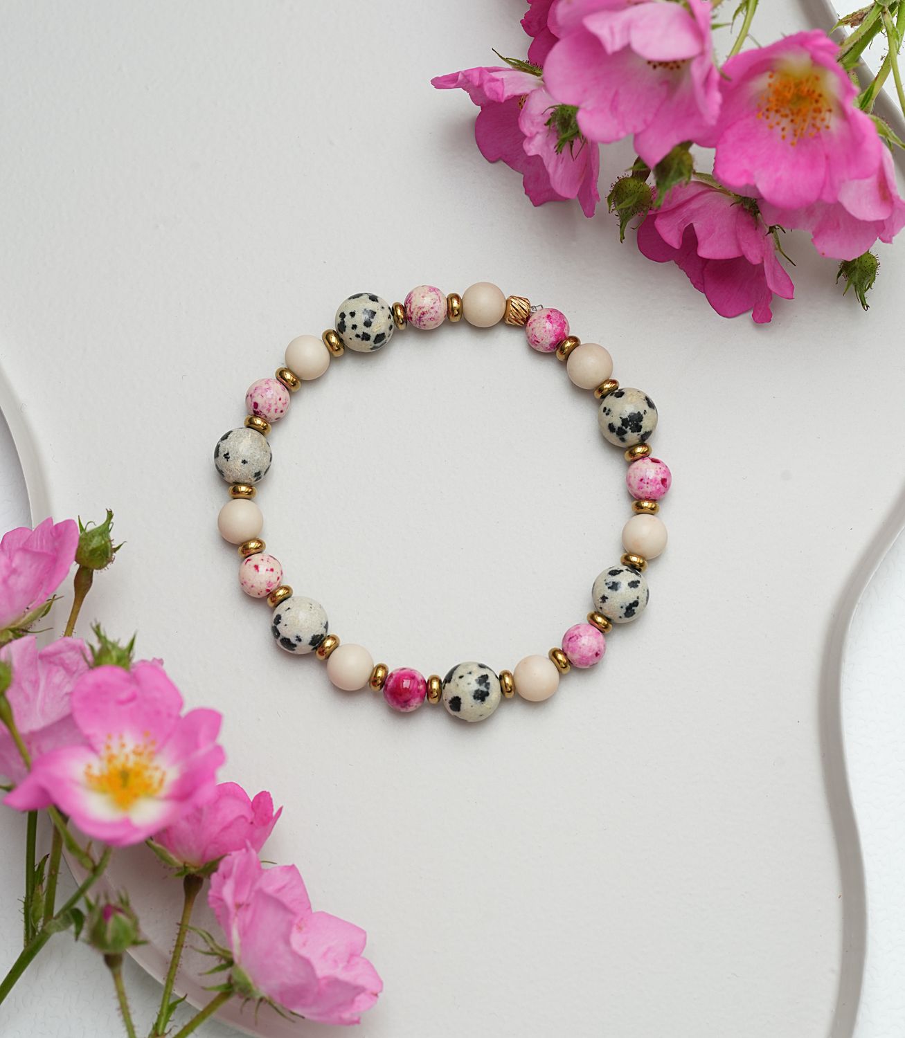 Bransoletka "Pink Joy"