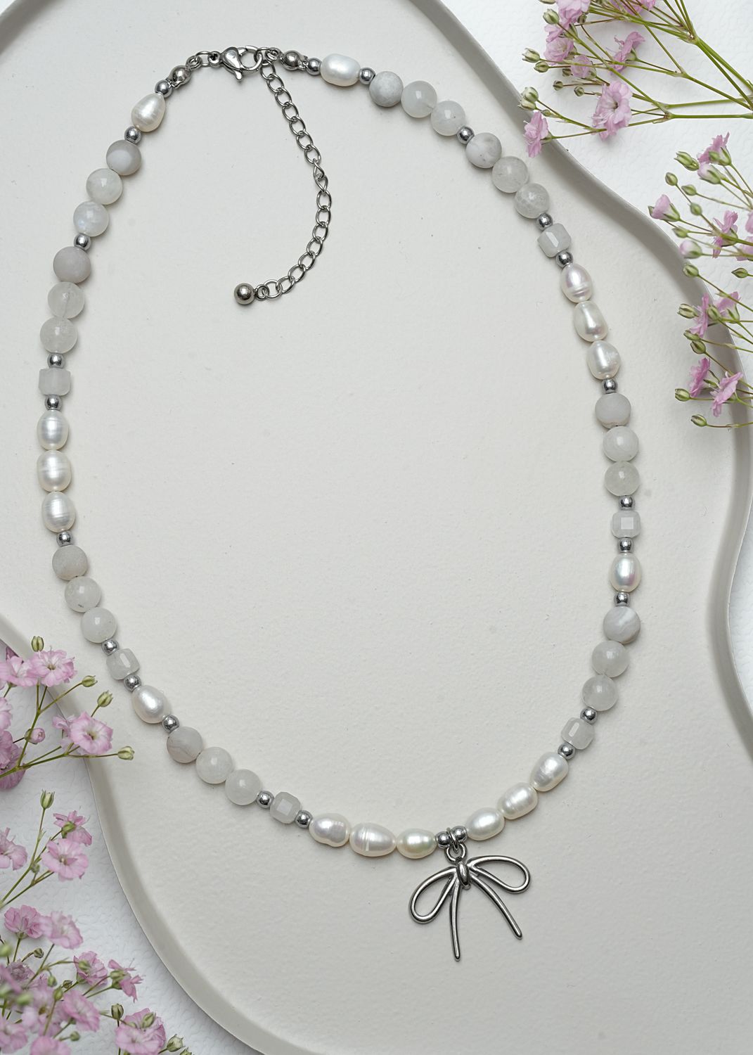 Naszyjnik "Pearl Bow"