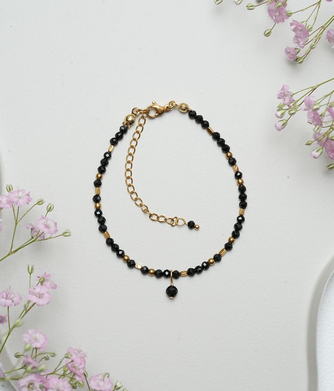 Bransoletka "Black Torumaline"