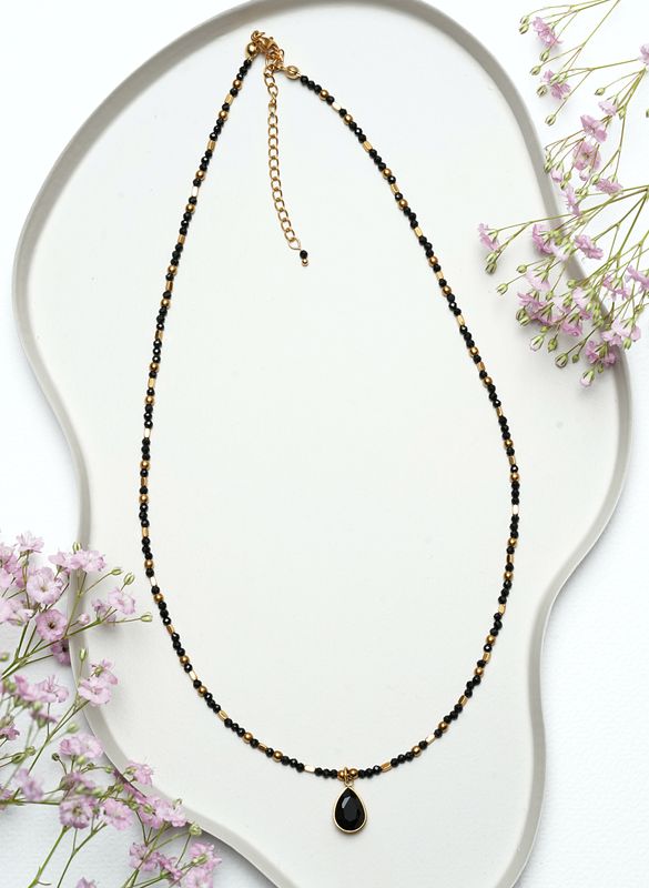 Naszyjnik "Black Tourmaline"