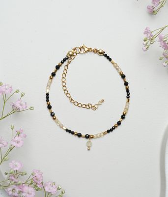 Bransoletka "Tourmaline &amp; Citrine"