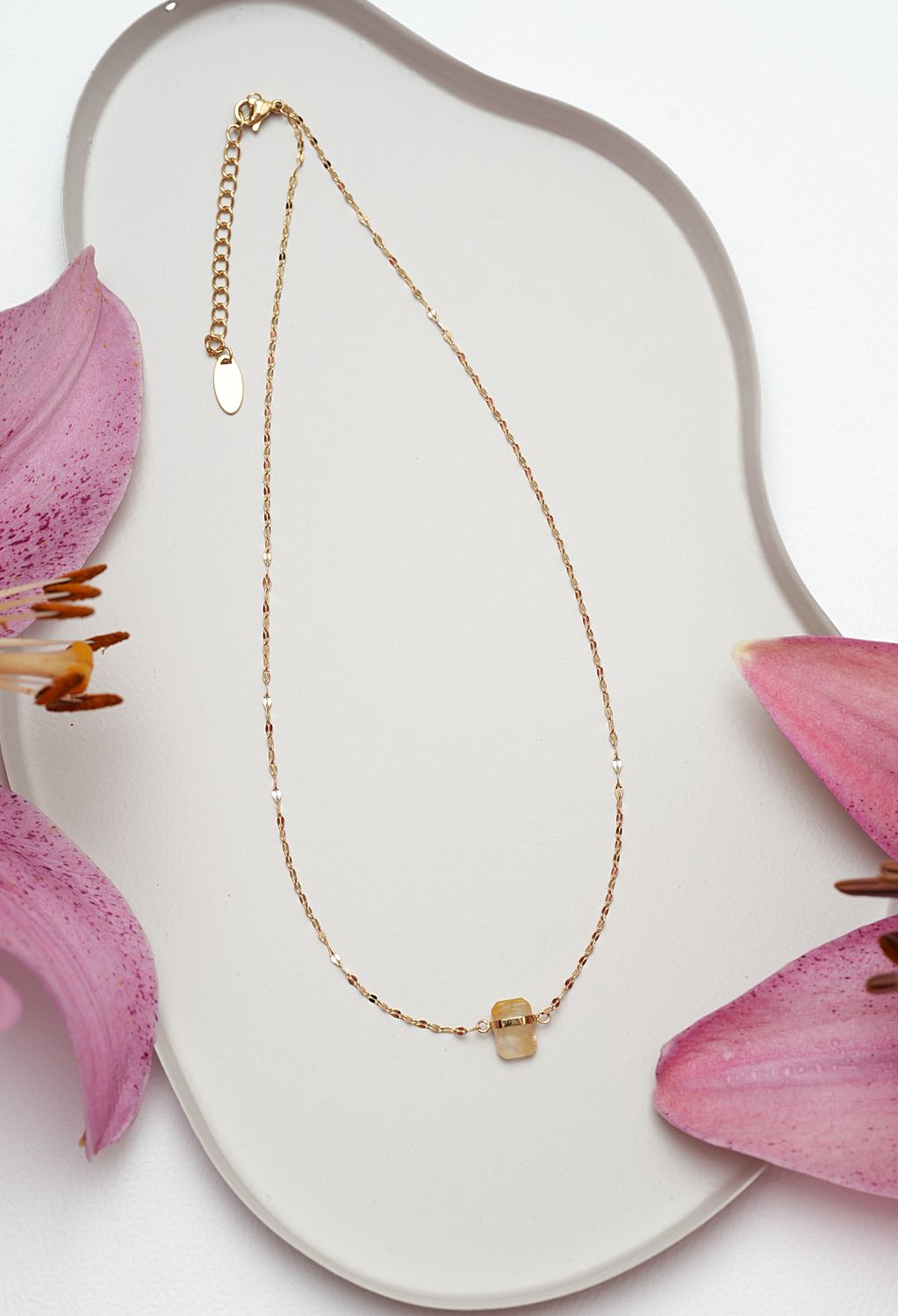 Łańcuszek "Citrine"