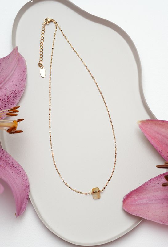 Łańcuszek "Citrine"