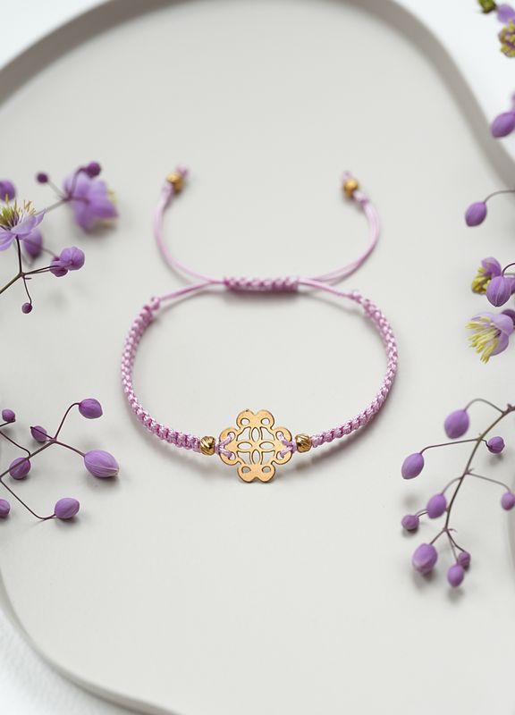 Bransoletka "Pinky Lace"