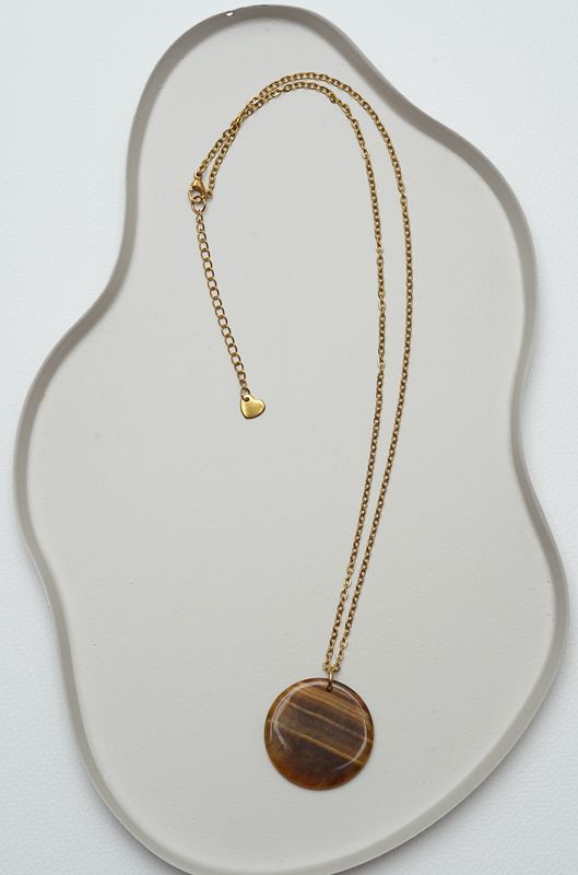 Łańcuszek "Tiger Eye"
