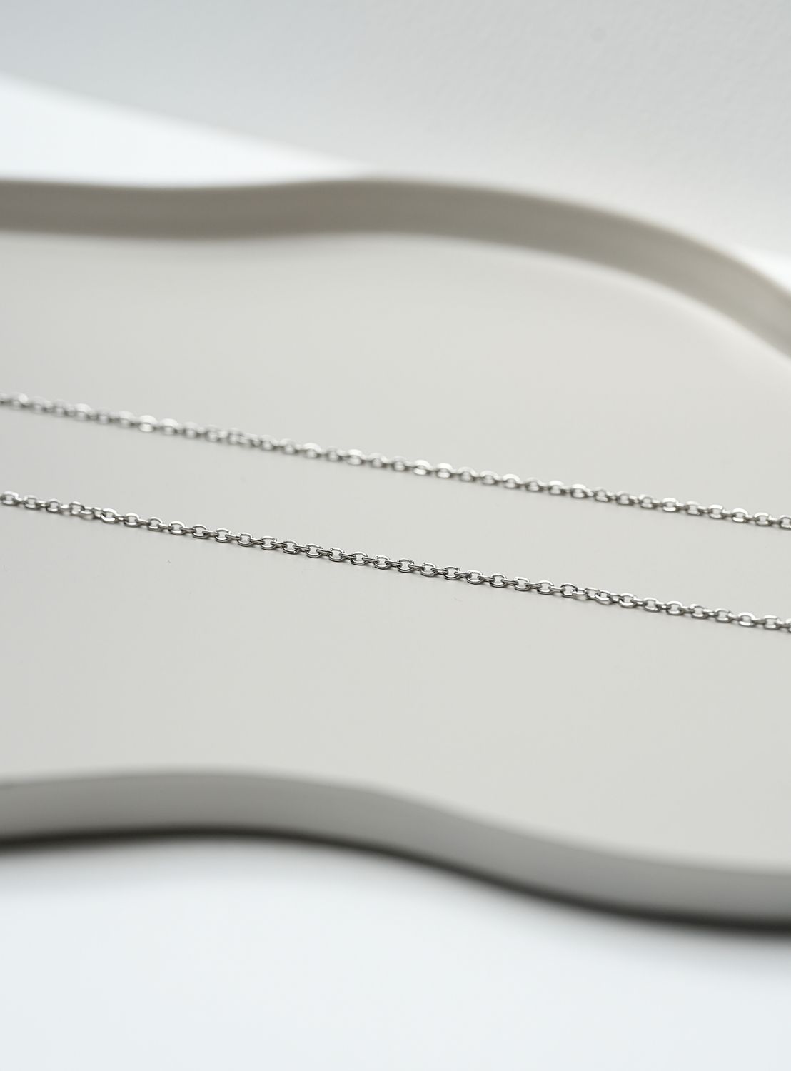 MODULE Łańcuszek klasyczny SILVER