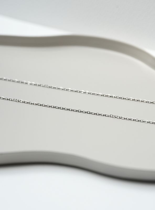 MODULE Łańcuszek klasyczny SILVER