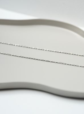 MODULE Łańcuszek klasyczny SILVER