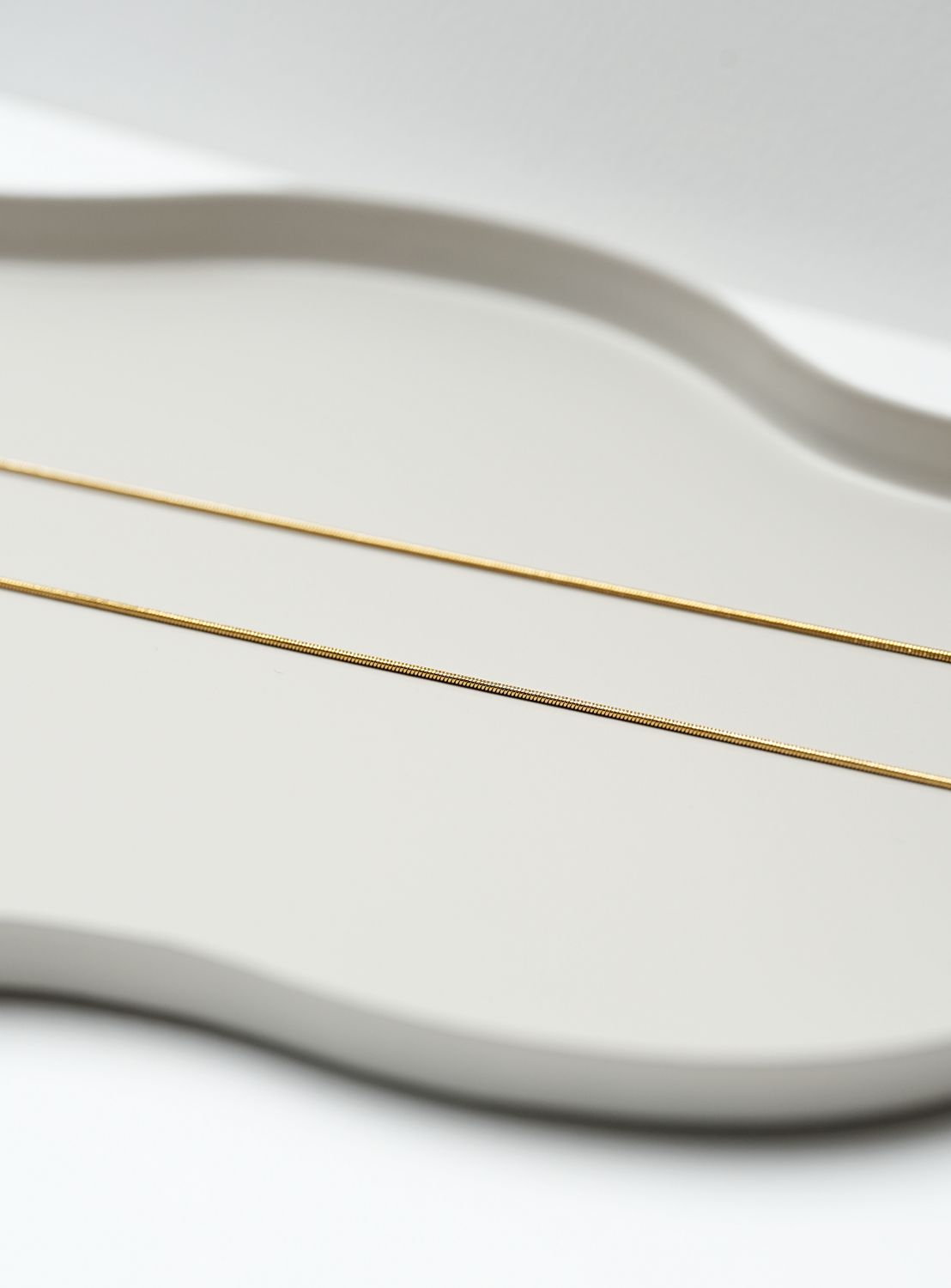 MODULE Łańcuszek żmijka GOLD