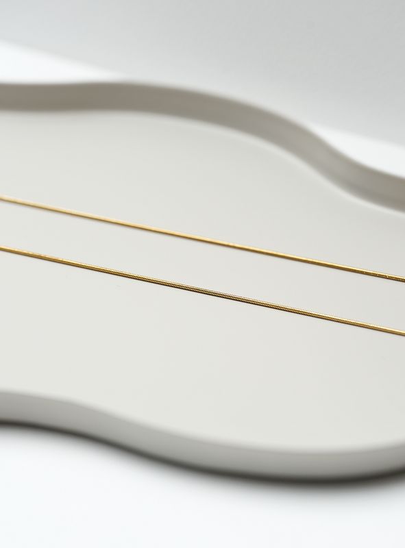 MODULE Łańcuszek żmijka GOLD