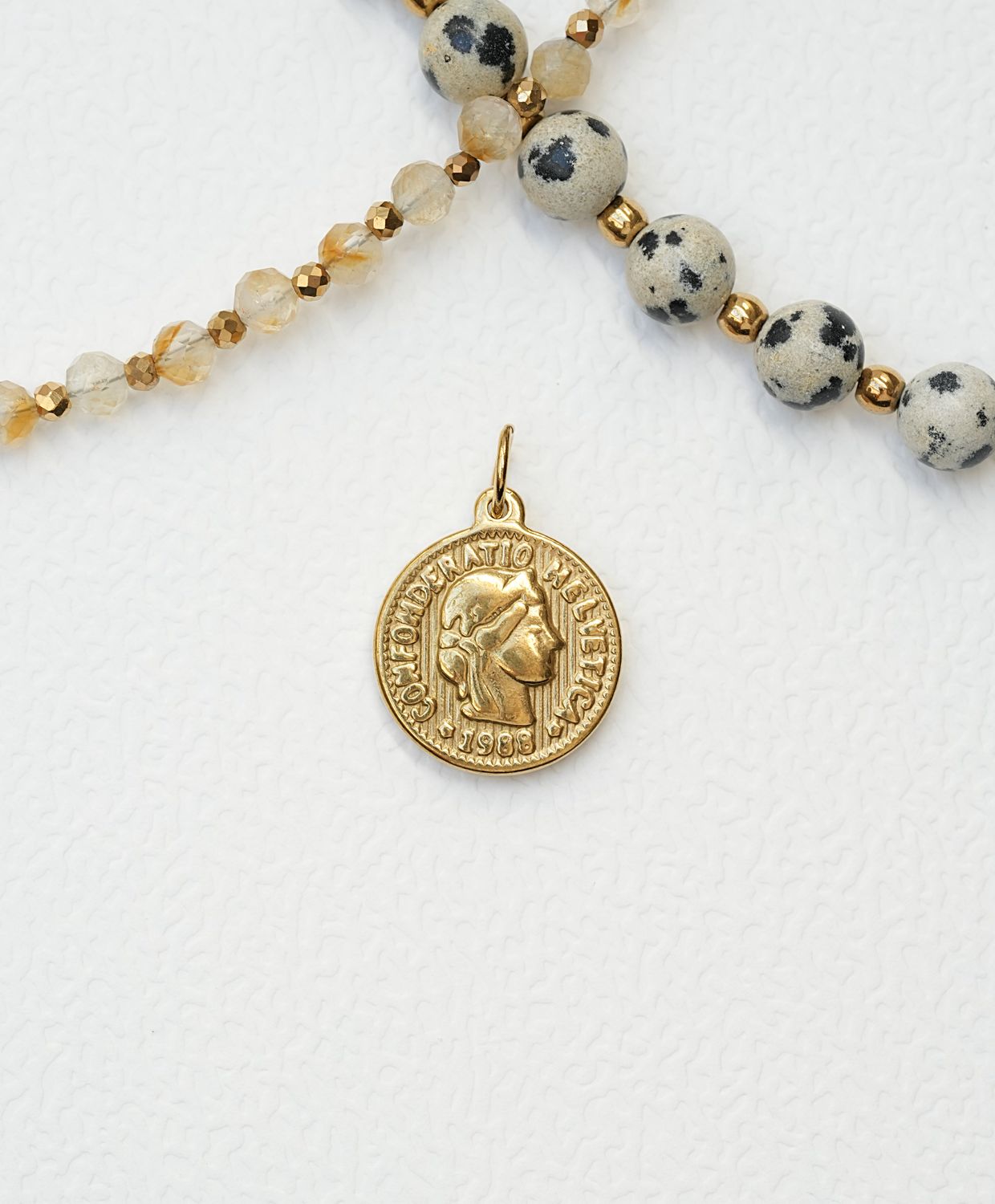 MODULE Zawieszka Moneta mała GOLD