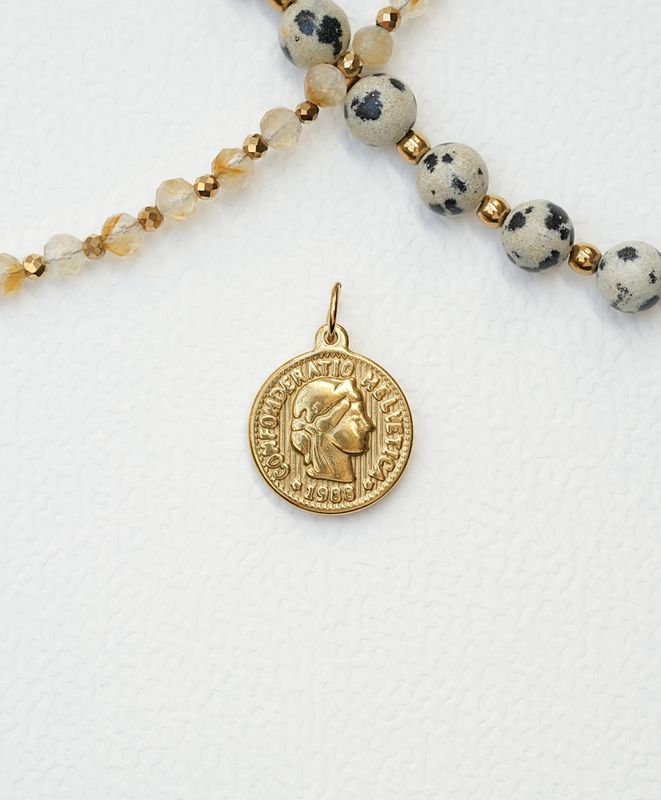 MODULE Zawieszka Moneta mała GOLD