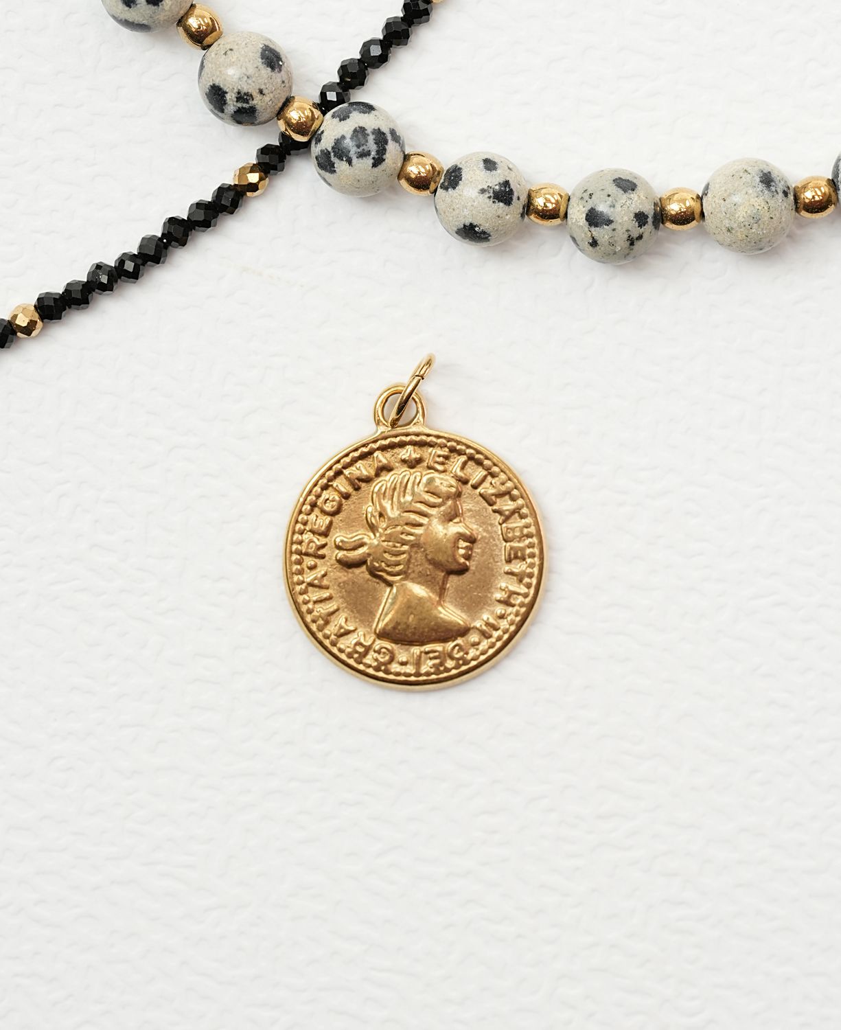 MODULE Zawieszka Moneta duża GOLD