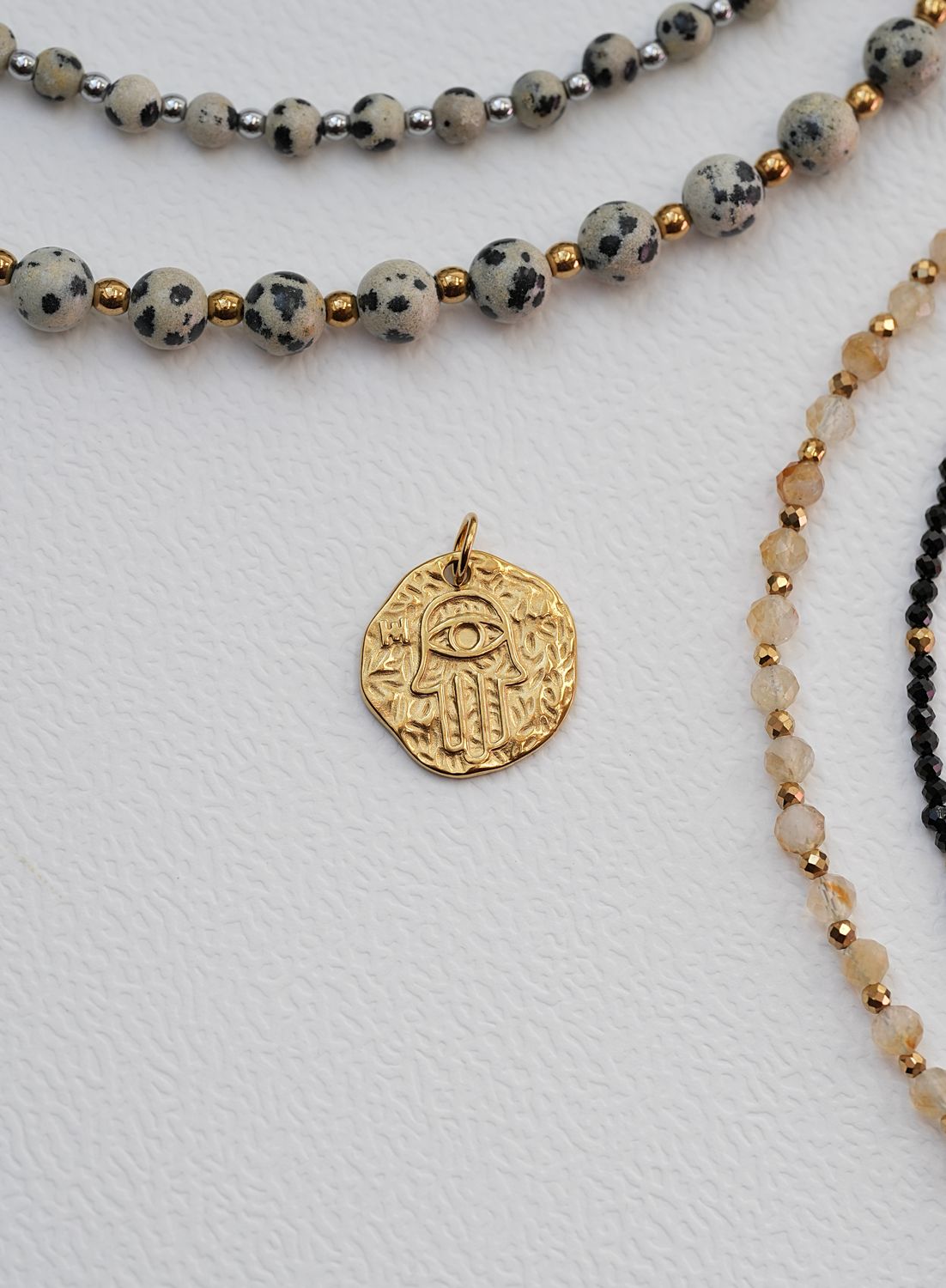 MODULE Zawieszka Ręka Fatimy GOLD