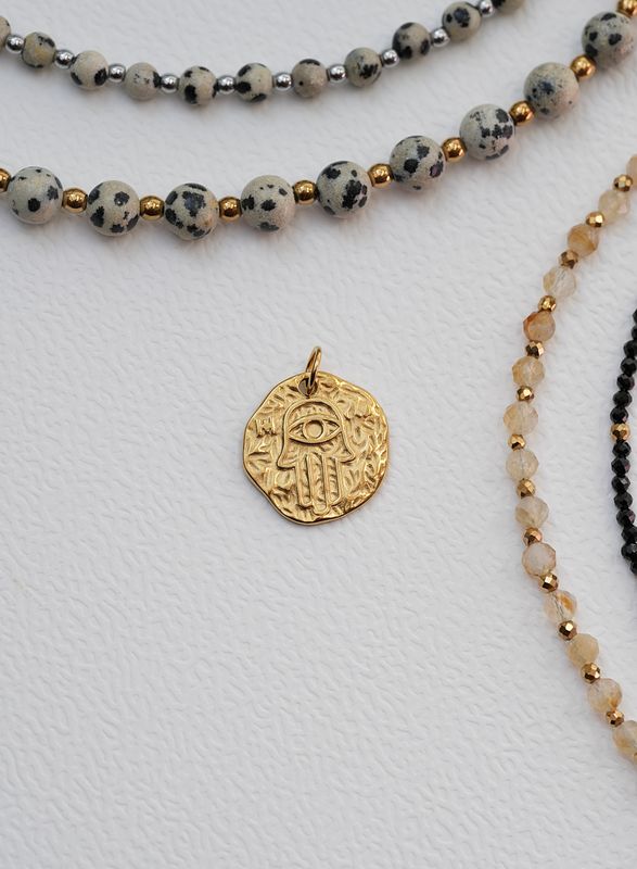 MODULE Zawieszka Ręka Fatimy GOLD