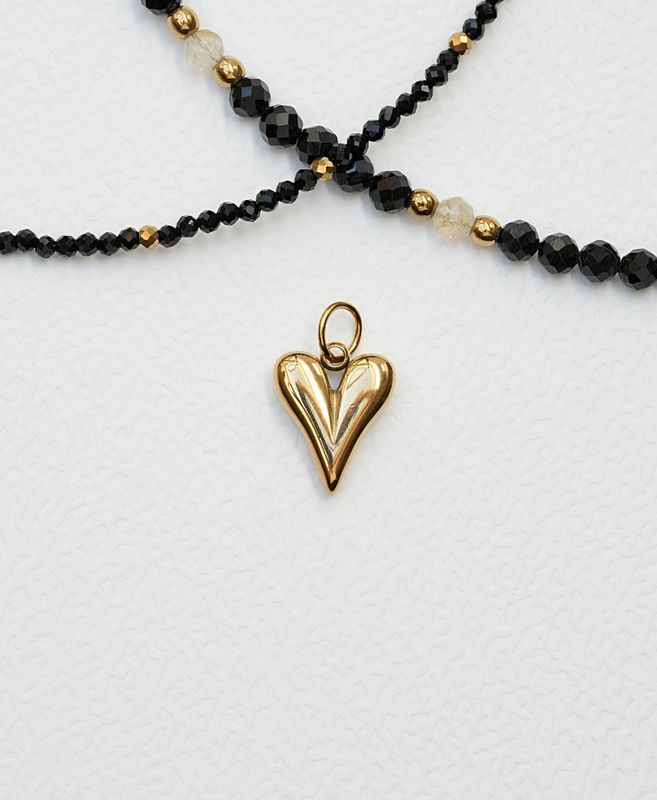 MODULE Zawieszka Serce średnie GOLD
