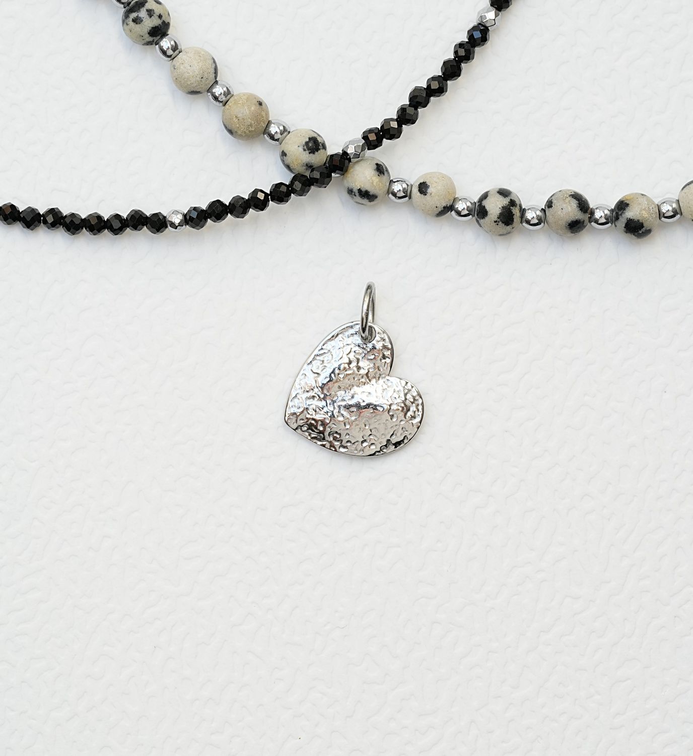 MODULE Zawieszka Serce gniecione SILVER