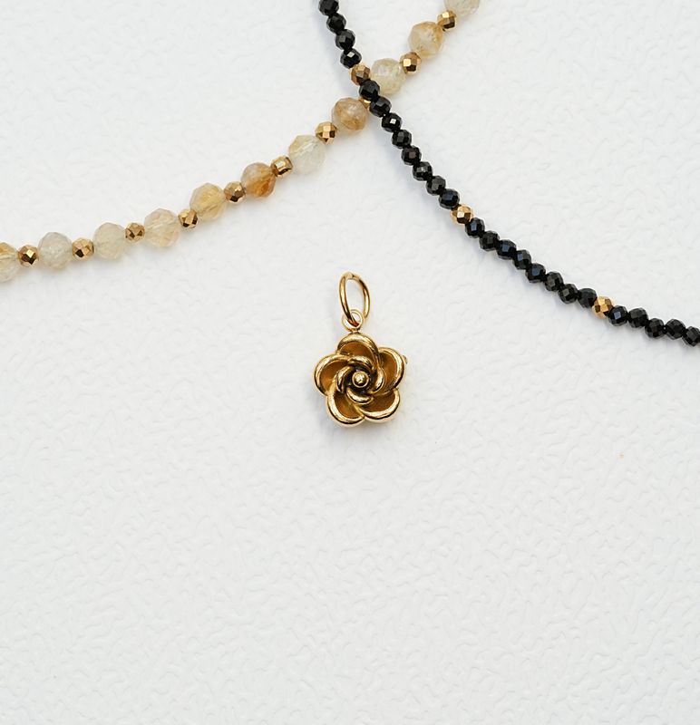 MODULE Zawieszka Róża GOLD