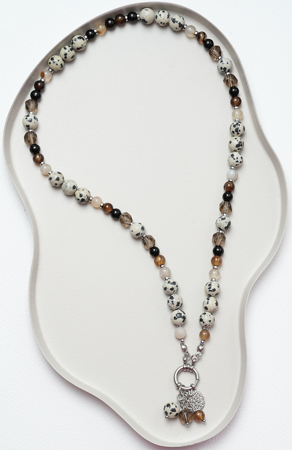 Naszyjnik "Autumn Passion Silver"
