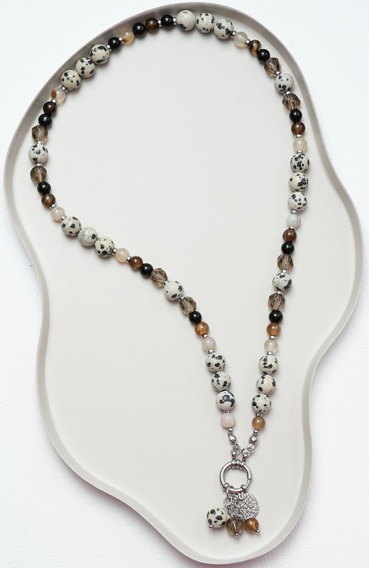 Naszyjnik "Autumn Passion Silver"