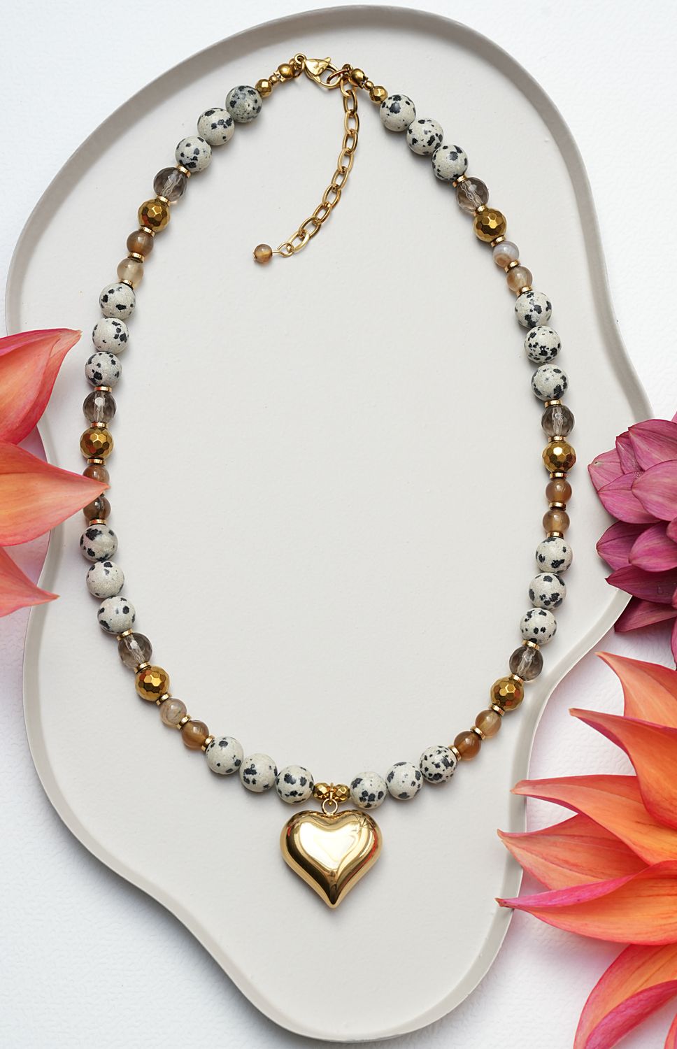 Naszyjnik "Autumn Heart"