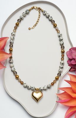 Naszyjnik "Autumn Heart"
