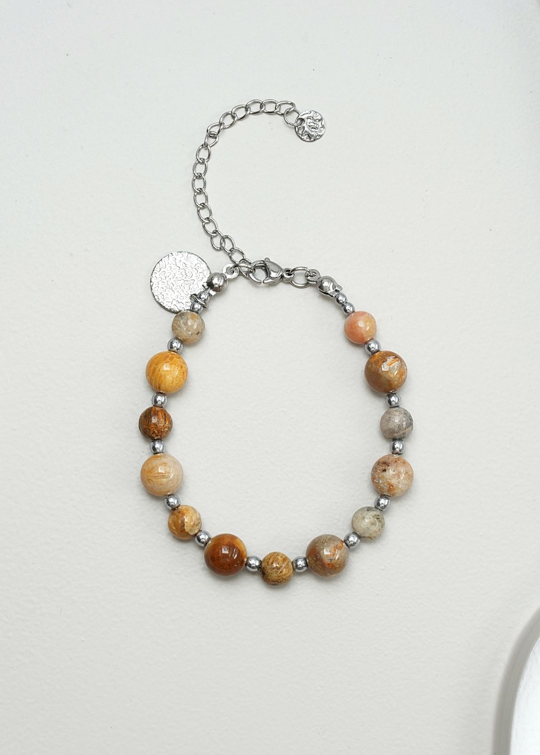 Bransoletka "Pure Autumn Silver"