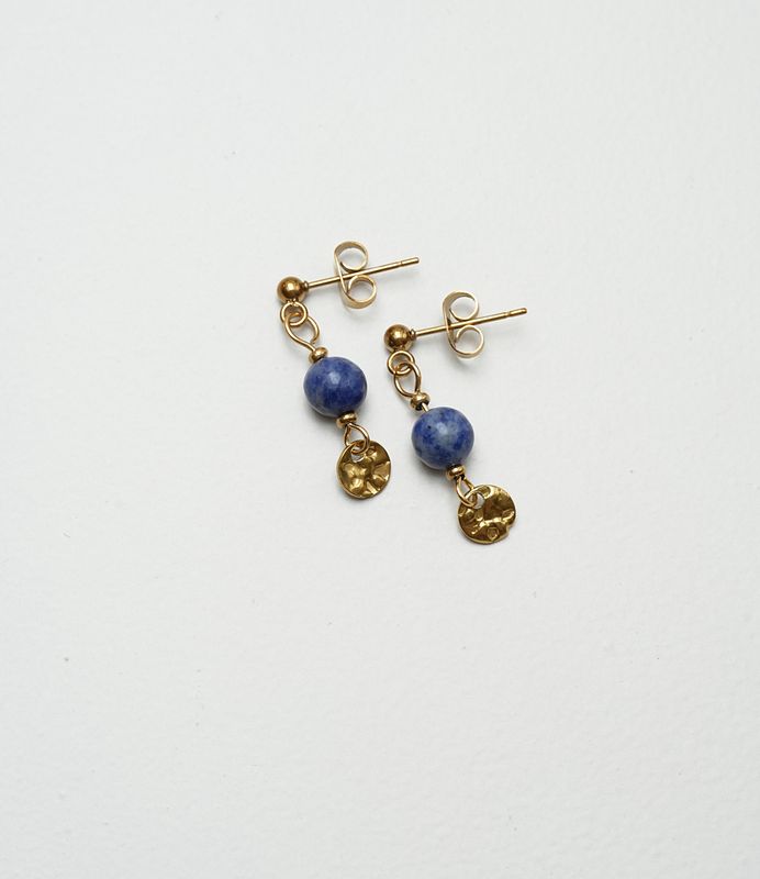 Kolczyki "Sodalite Mini"