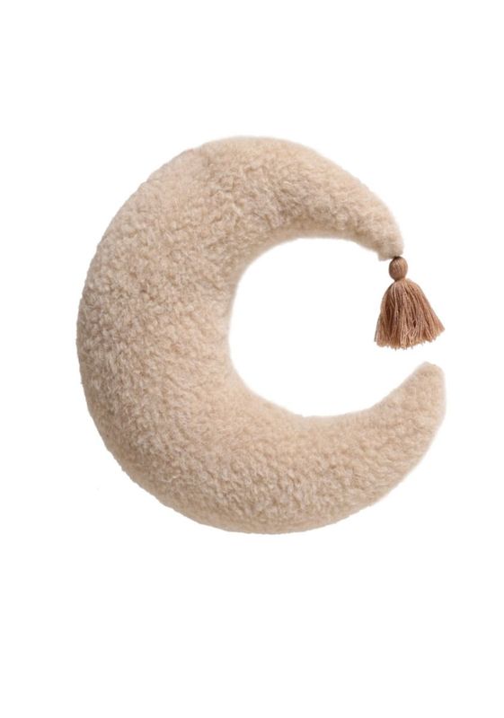Alwero kussen maan BEIGE ONE