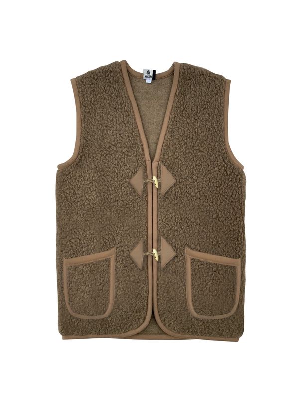 Alwero bodywarmer Alpen ADULT Bark M