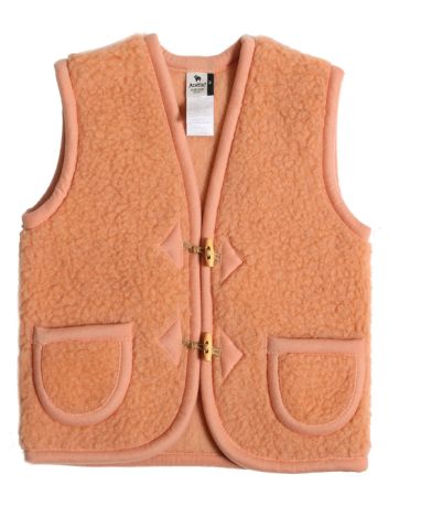 Alwero Bodywarmer Alpen Junior ZALM 92-98