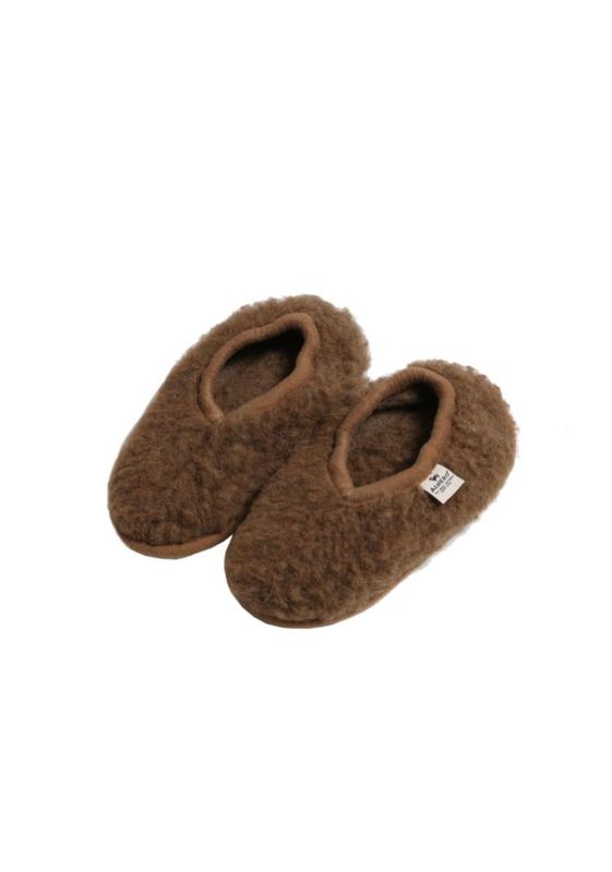 Alwero sloffen Ballerina junior ECO bark 21-22