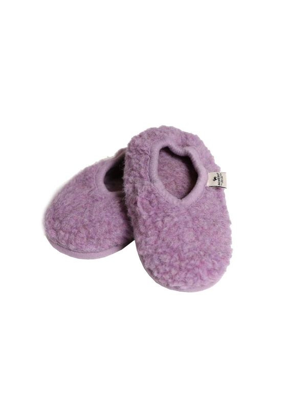 Alwero sloffen ballerina junior ECO lila 27-28