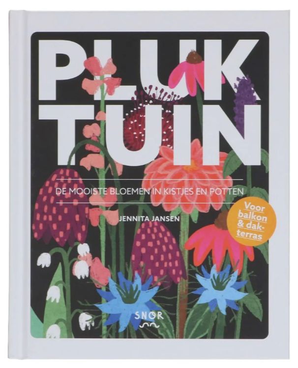 Boek - PLUKTUIN van Jennita Jansen