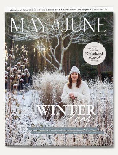 MAY &amp; JUNE magazine / winter #6