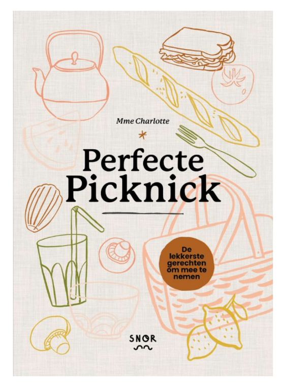 Boek - perfect picknick
