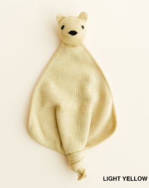 Hvid - Teddy Tokki light yellow
