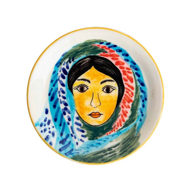 Marokkaanse &#39;Women of the World&#39; schaaltje, 11 cm