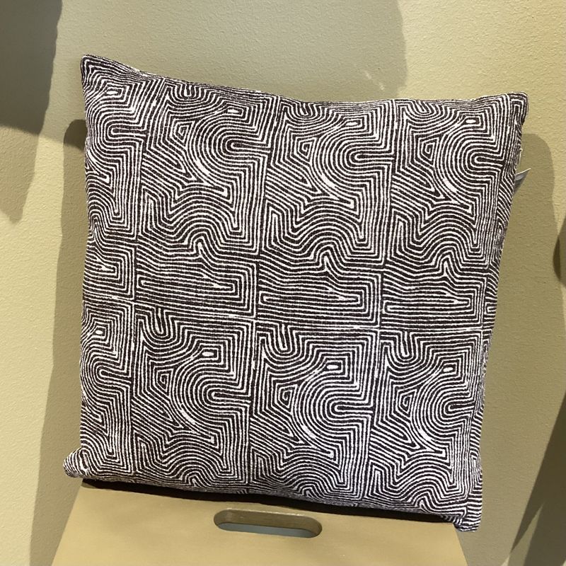 Katoen kussen met print